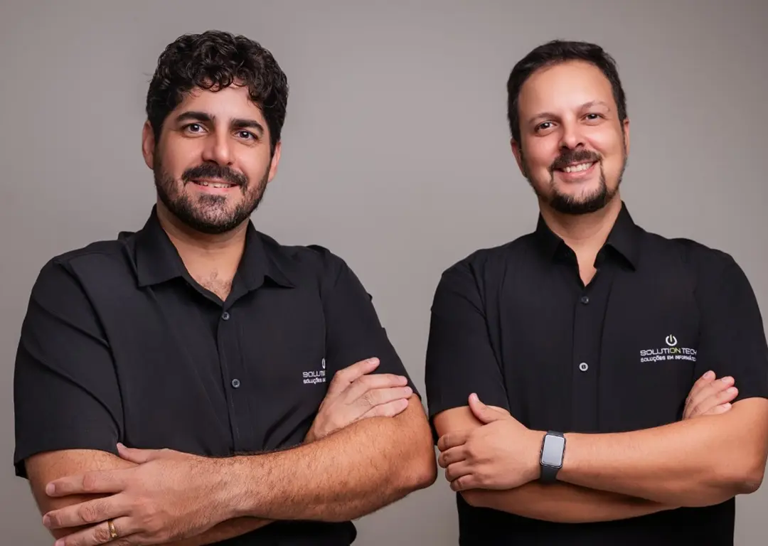 Luiz Sargi e Alan Facco